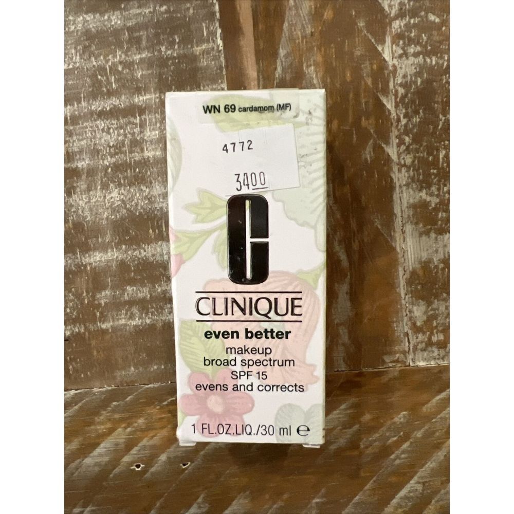 Clinique Even Better Makeup Broad Spectrum SPF‎ 15 - WN 69 Cardamom (MF) Evens